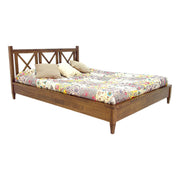 Lit en bois massif - Style moderne