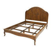 Lit en Bois Massif - Style traditionnel