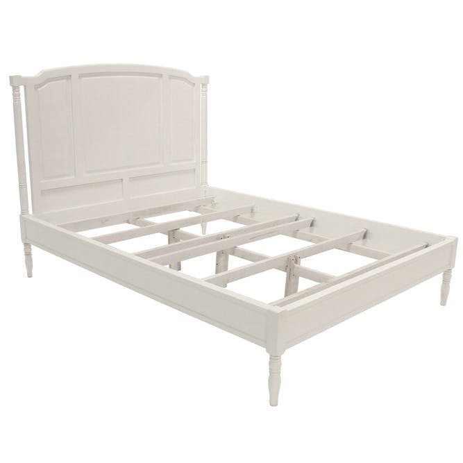Lit en Bois Massif - Style traditionnel