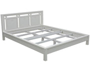 Lit en Bois Massif - Style moderne