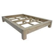 Lit en Bois Massif - Style contemporain
