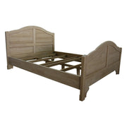 Lit en bois massif - Style moderne