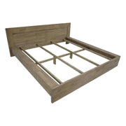 Lit en bois massif - Style moderne