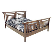 Lit 2 places en Bois Massif - Style moderne