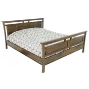 Lit en Bois Massif - Style moderne