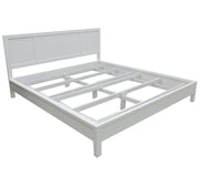 Lit en bois massif - Style moderne