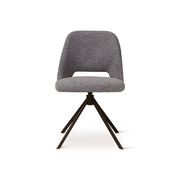 Lot de 2 Élégance : Chaises Chiné Pivotantes | LIGNART