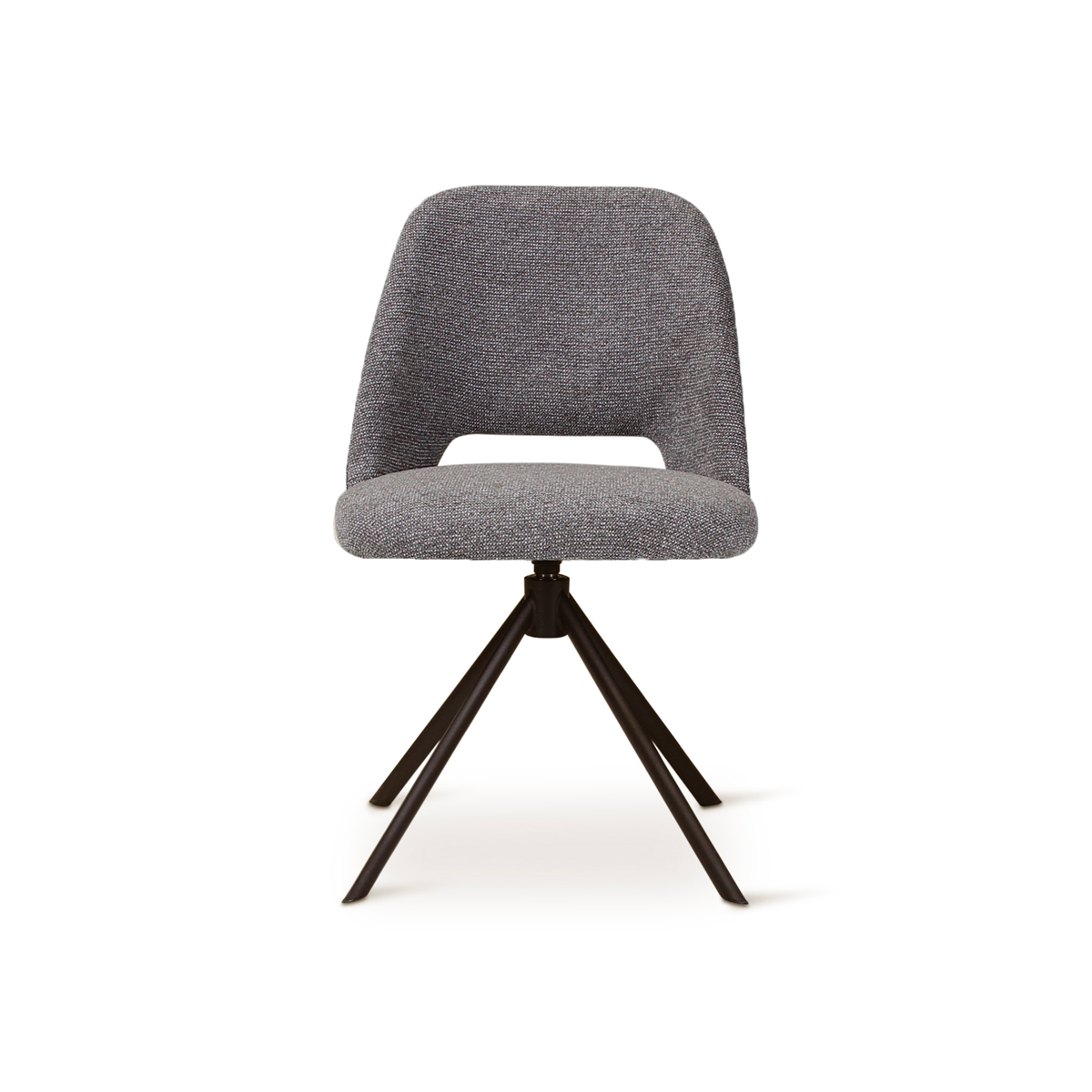 Lot de 2 Élégance : Chaises Chiné Pivotantes | LIGNART