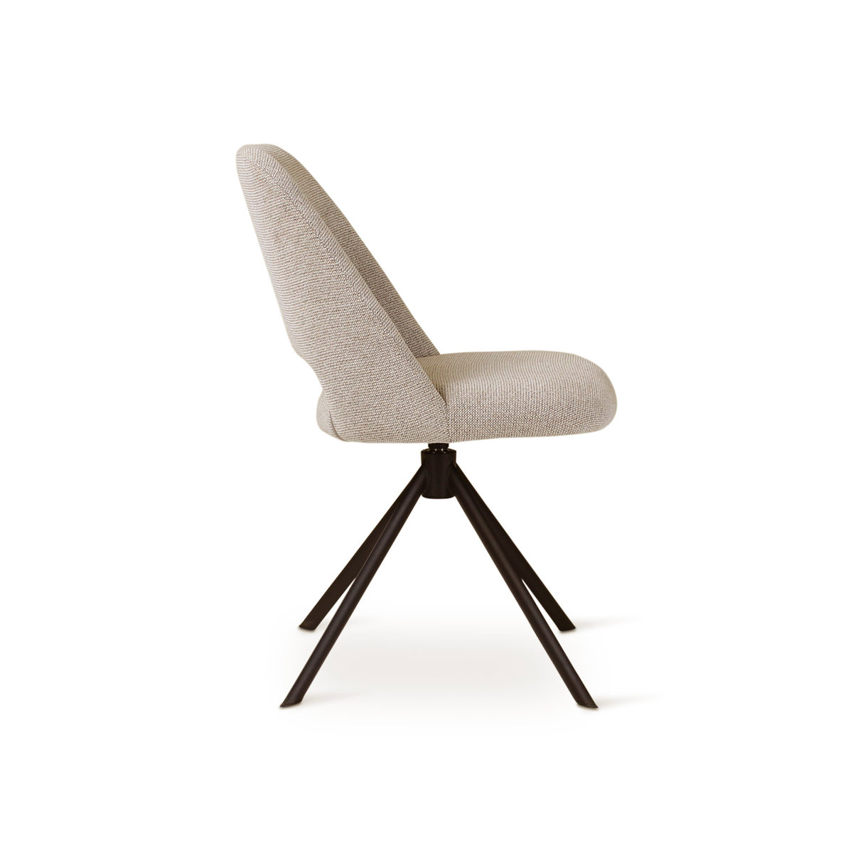 302 2363 Lot De 2 Chaises En Tissu Chine Omis Avec Pied Pivotant Metal.Html – Natural – Taille standard