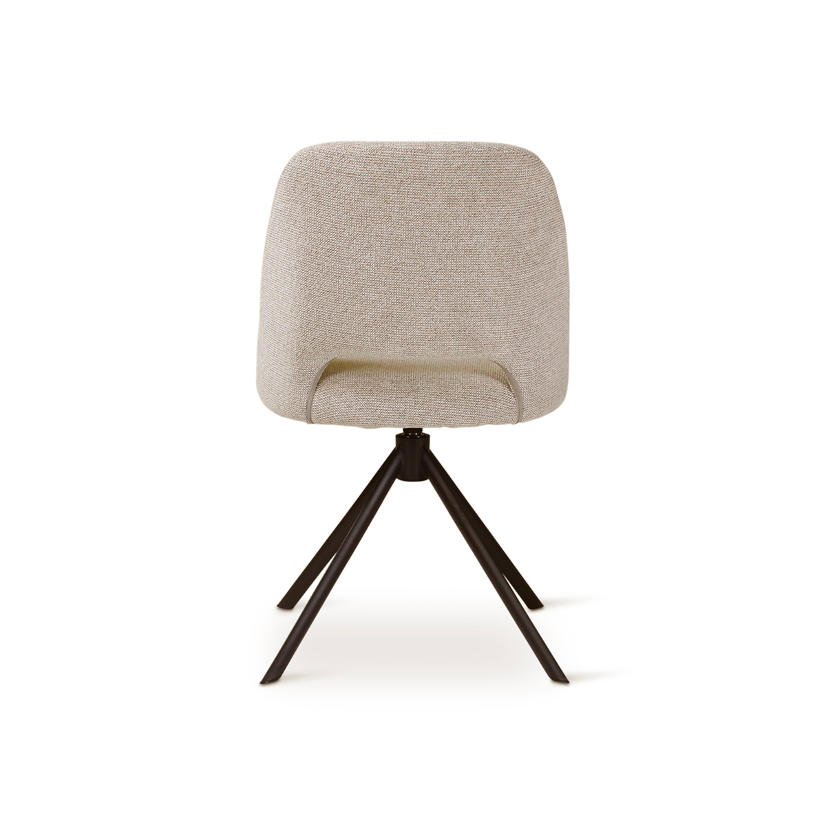 302 2363 Lot De 2 Chaises En Tissu Chine Omis Avec Pied Pivotant Metal.Html – Natural – Taille standard