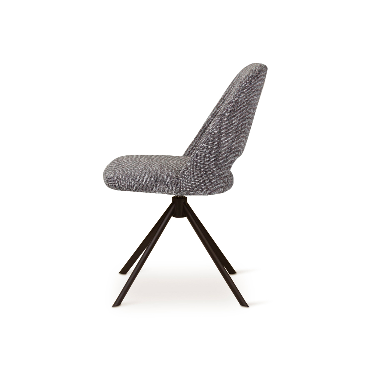 Lot de 2 Élégance : Chaises Chiné Pivotantes | LIGNART