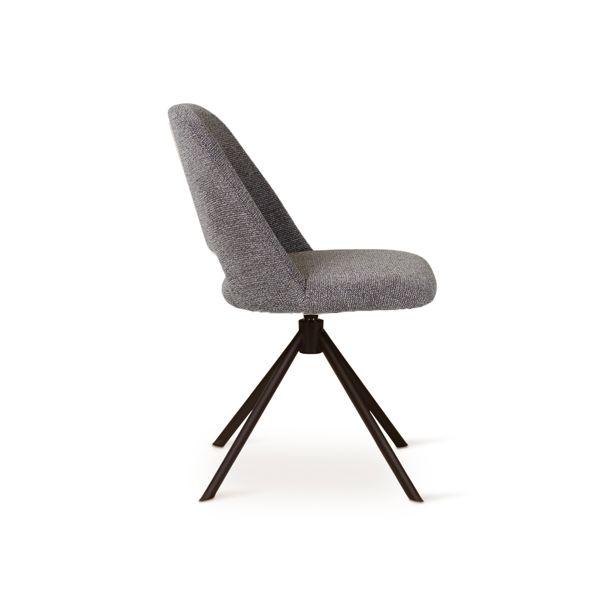 Lot de 2 Élégance : Chaises Chiné Pivotantes | LIGNART