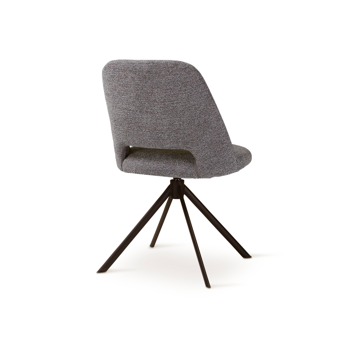 Lot de 2 Élégance : Chaises Chiné Pivotantes | LIGNART