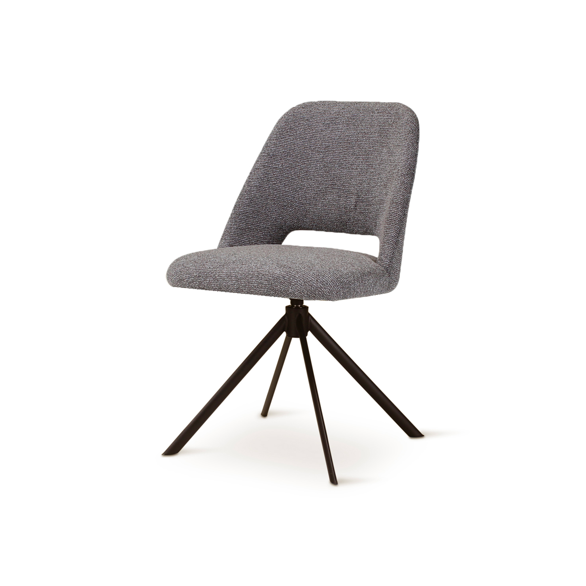 Lot de 2 Élégance : Chaises Chiné Pivotantes | LIGNART
