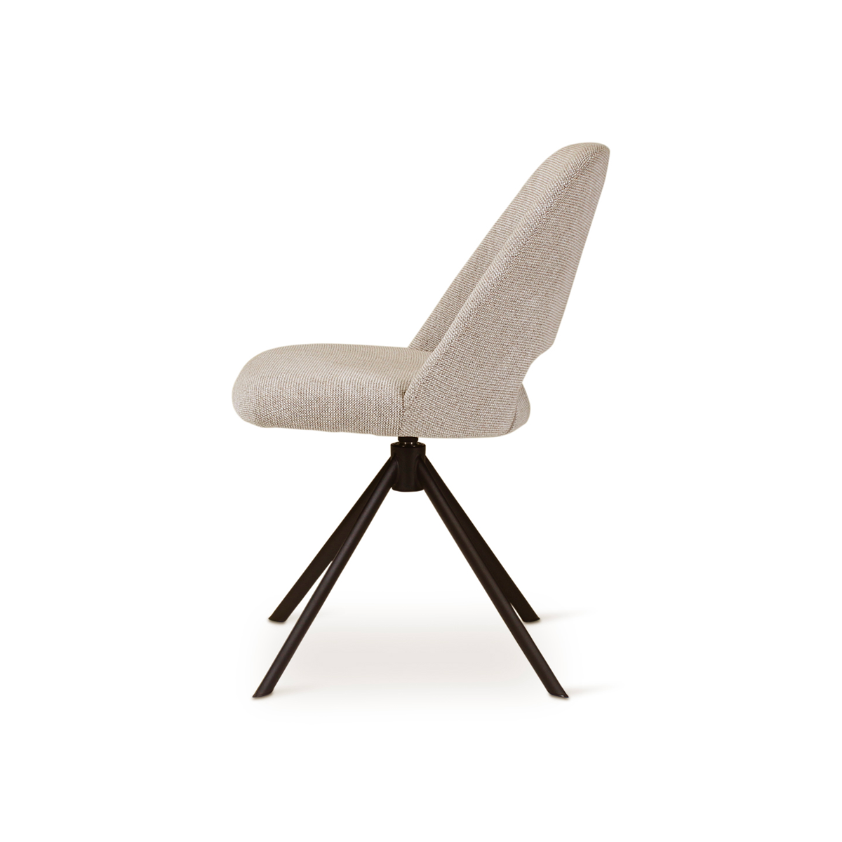 302 2363 Lot De 2 Chaises En Tissu Chine Omis Avec Pied Pivotant Metal.Html – Natural – Taille standard