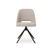 302 2363 Lot De 2 Chaises En Tissu Chine Omis Avec Pied Pivotant Metal.Html – Natural – Taille standard