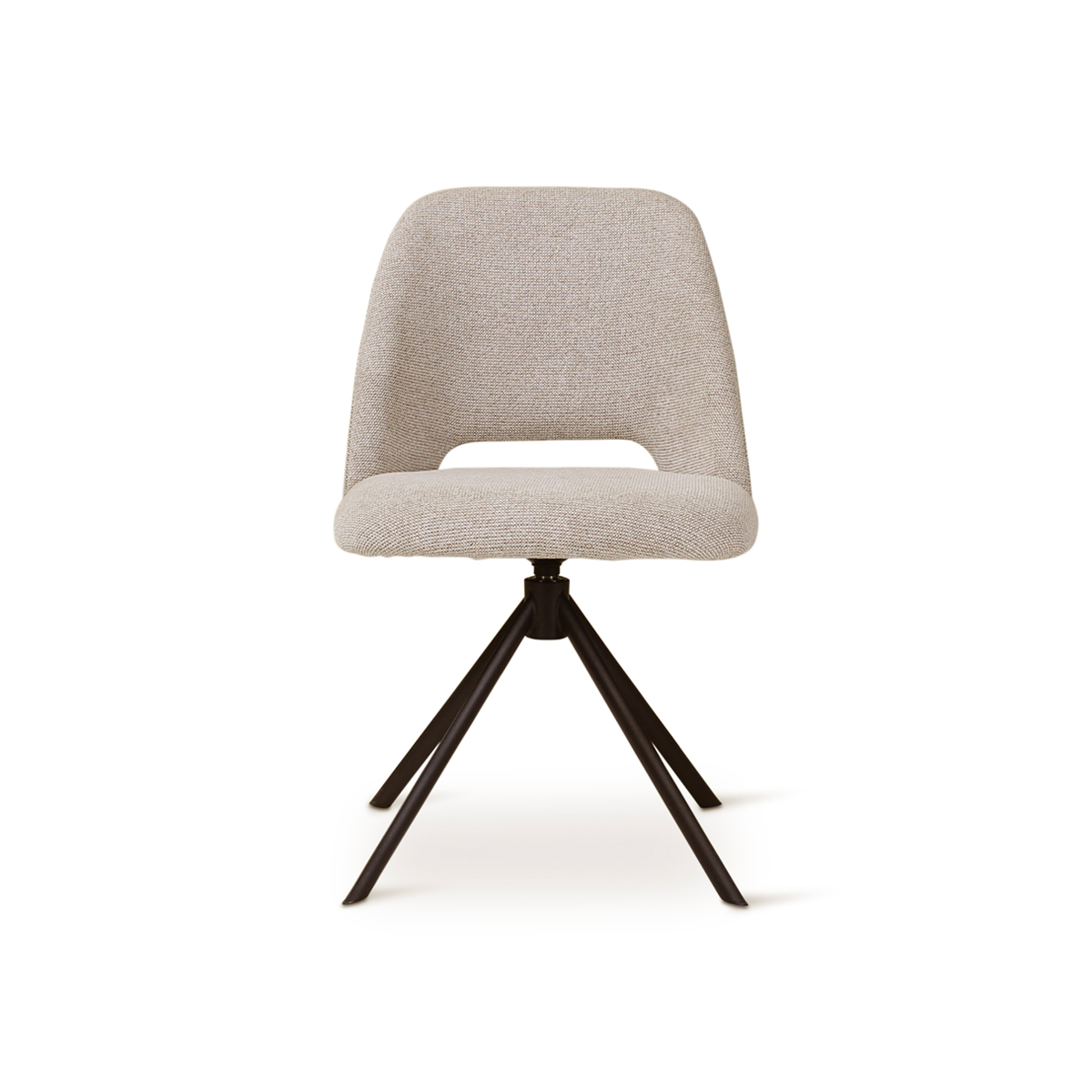 302 2363 Lot De 2 Chaises En Tissu Chine Omis Avec Pied Pivotant Metal.Html – Natural – Taille standard