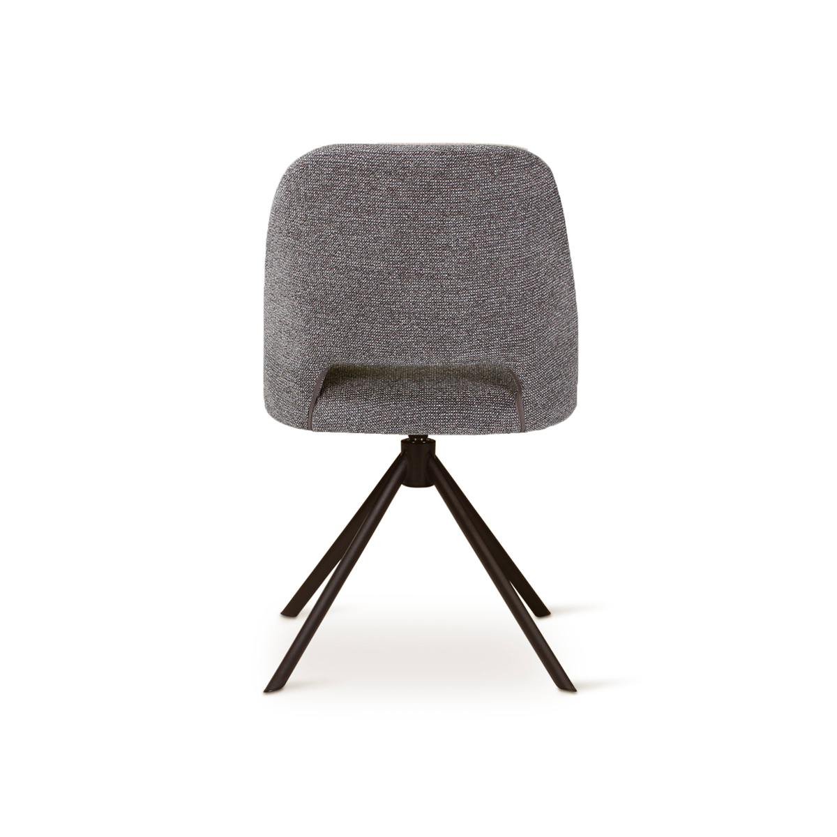 Lot de 2 Élégance : Chaises Chiné Pivotantes | LIGNART