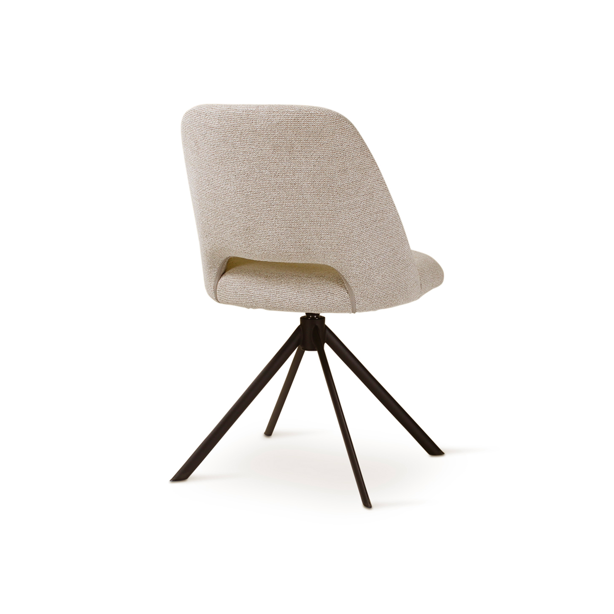 302 2363 Lot De 2 Chaises En Tissu Chine Omis Avec Pied Pivotant Metal.Html – Natural – Taille standard