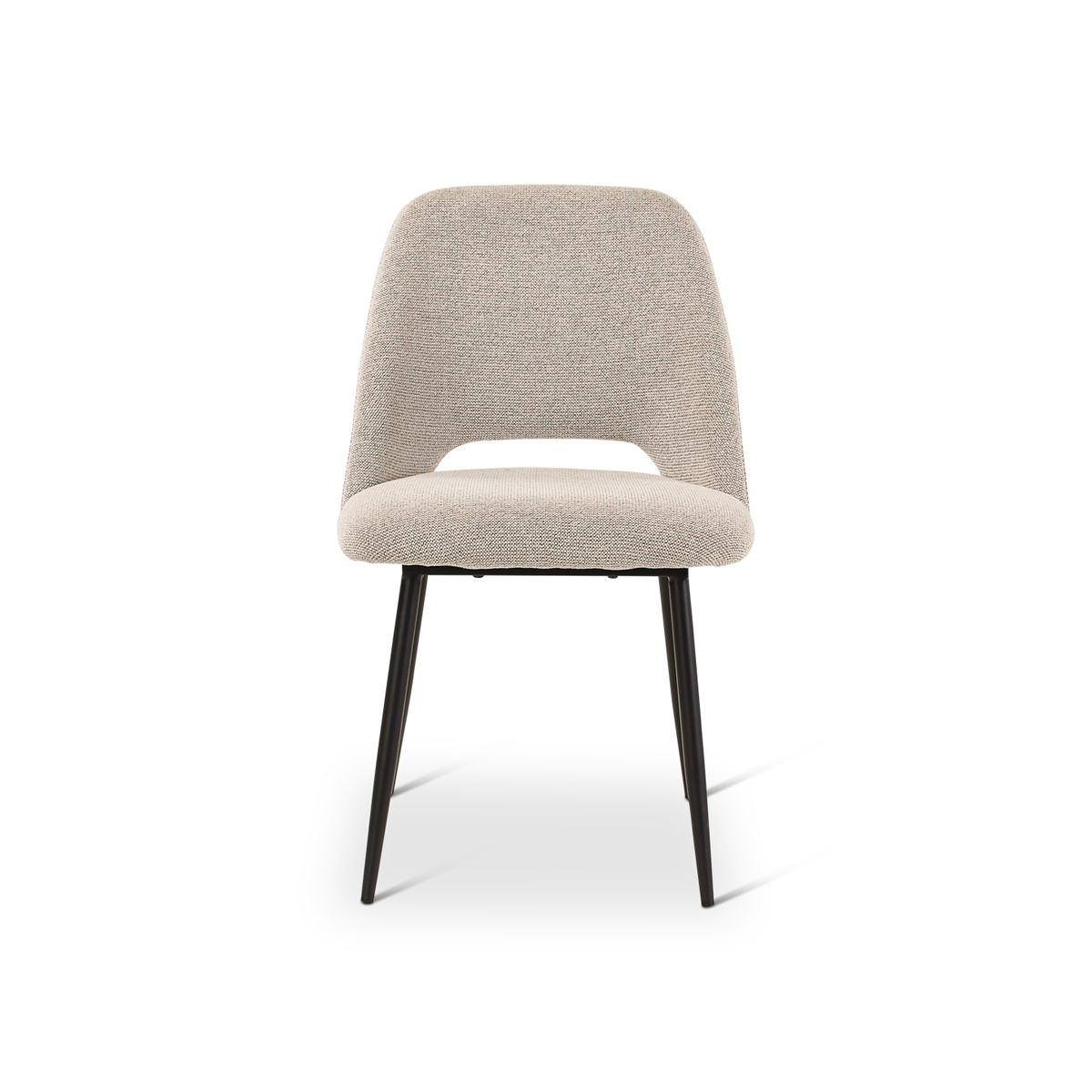 301 2362 Lot De 2 Chaises En Tissu Chine Omis Avec Pieds Metal.Html – Natural – Taille standard
