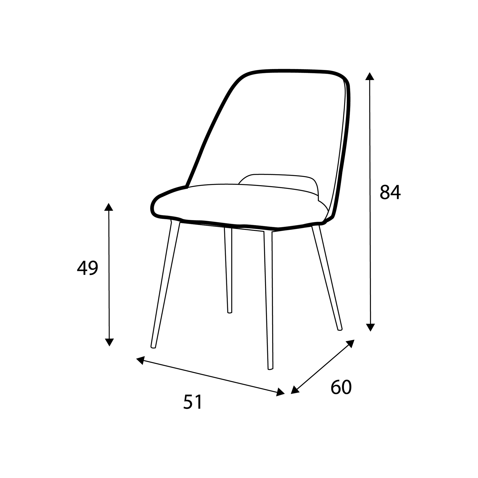 301 2362 Lot De 2 Chaises En Tissu Chine Omis Avec Pieds Metal.Html – Natural – Taille standard