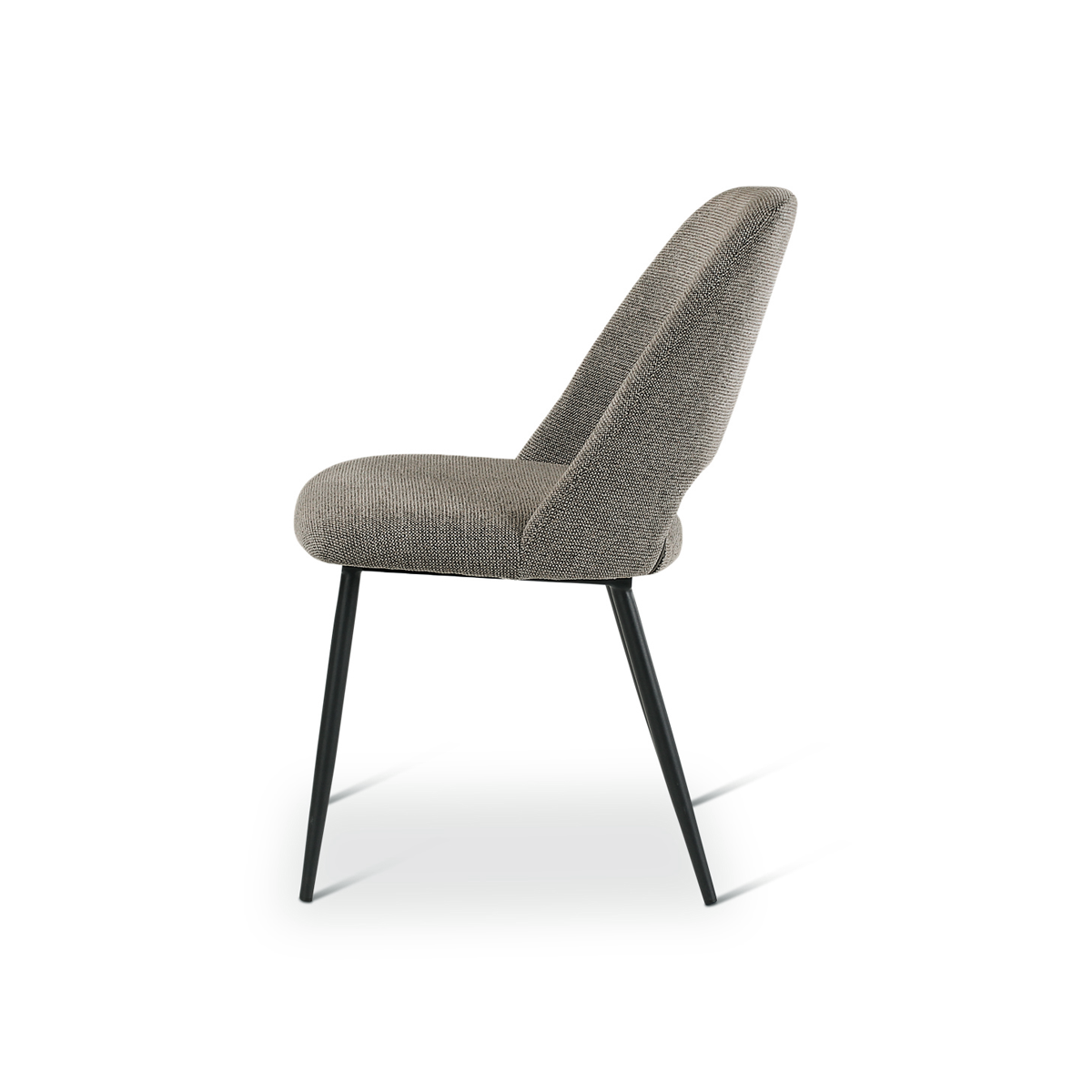 Lot de 2 Chaises Élégance en Tissu | LIGNART