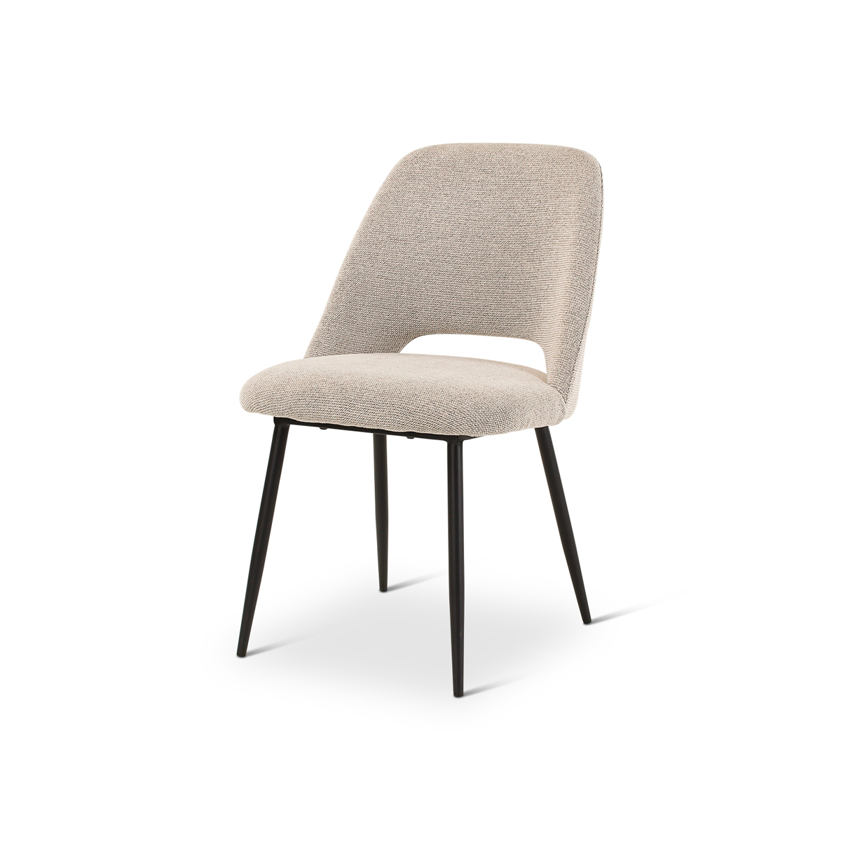 301 2362 Lot De 2 Chaises En Tissu Chine Omis Avec Pieds Metal.Html – Natural – Taille standard