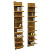 Etagère murale en bois massif - Style traditionnel