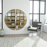 Etagère murale en bois massif - Style moderne