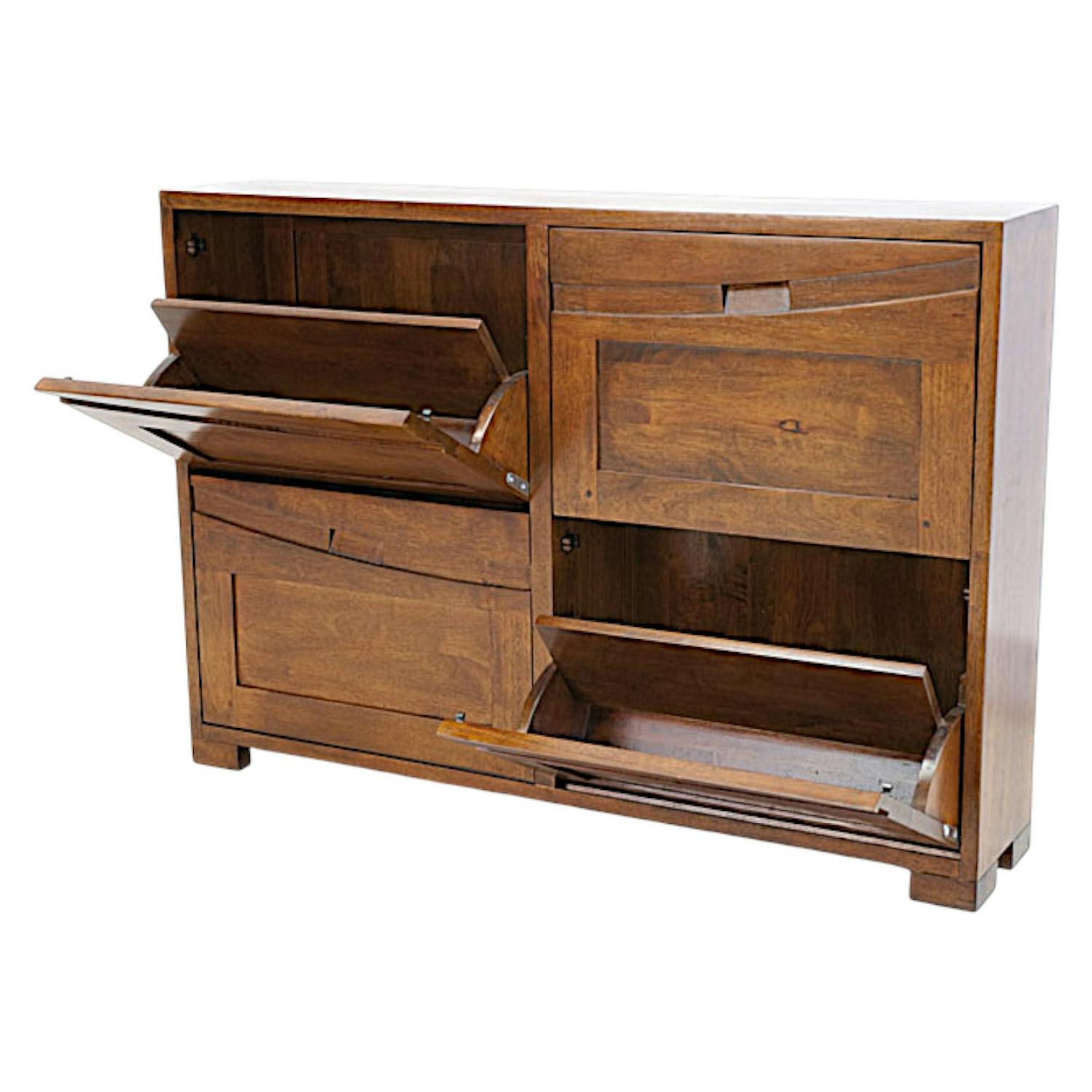 Vestiaire en bois massif - Style moderne