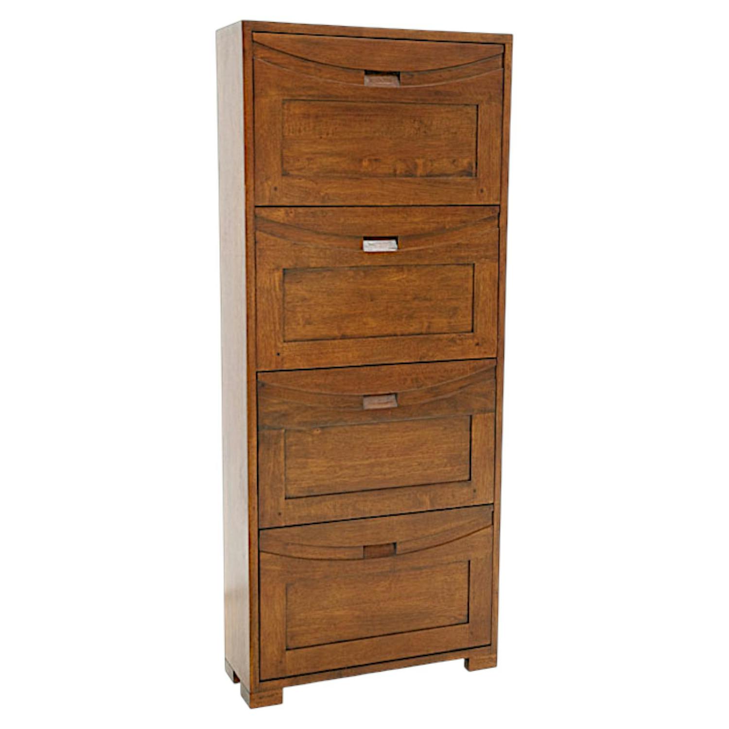 Vestiaire en bois massif - Style moderne