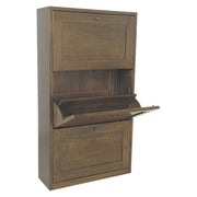 Vestiaire en bois massif - Style traditionnel