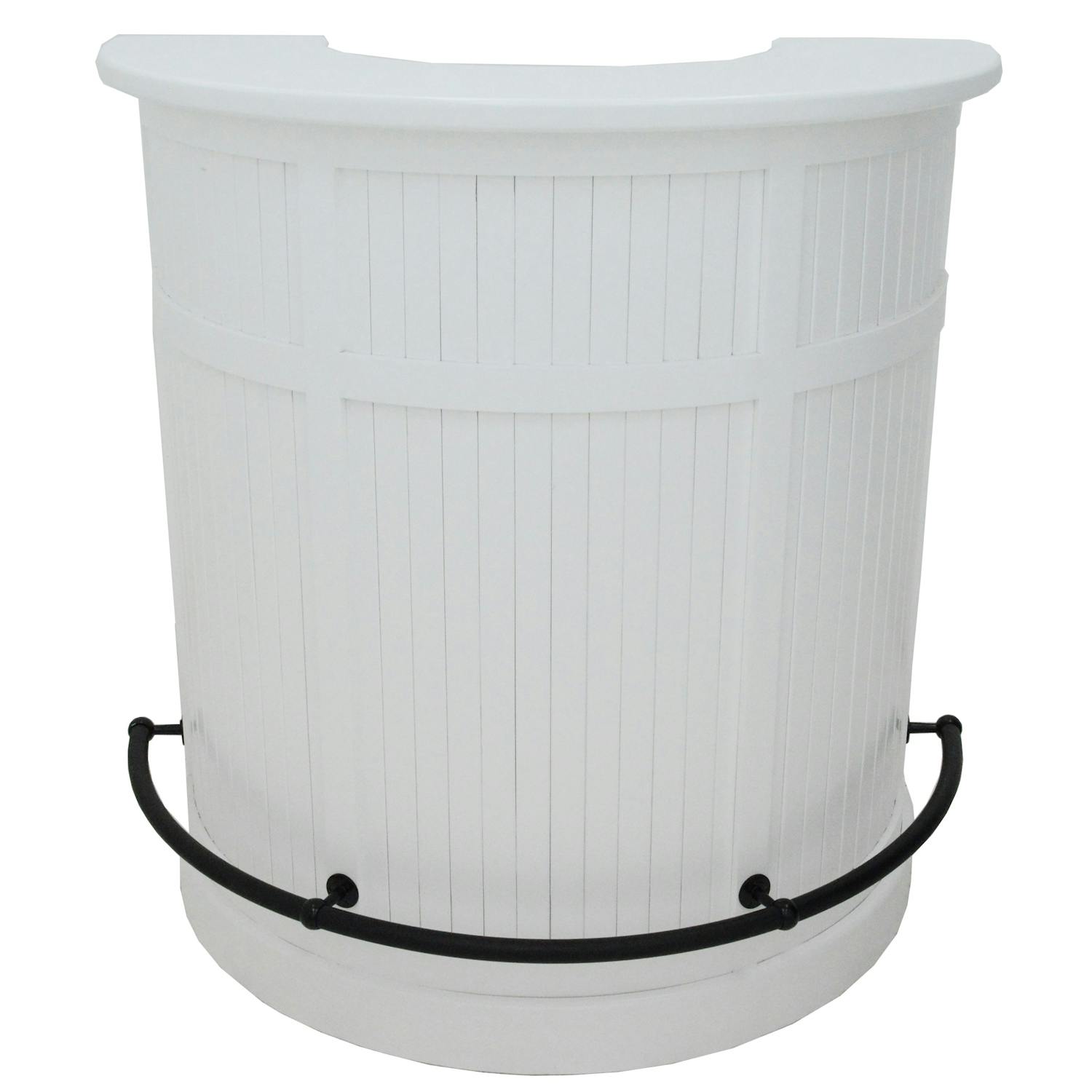 Meuble bar Bois Massif - Style traditionnel