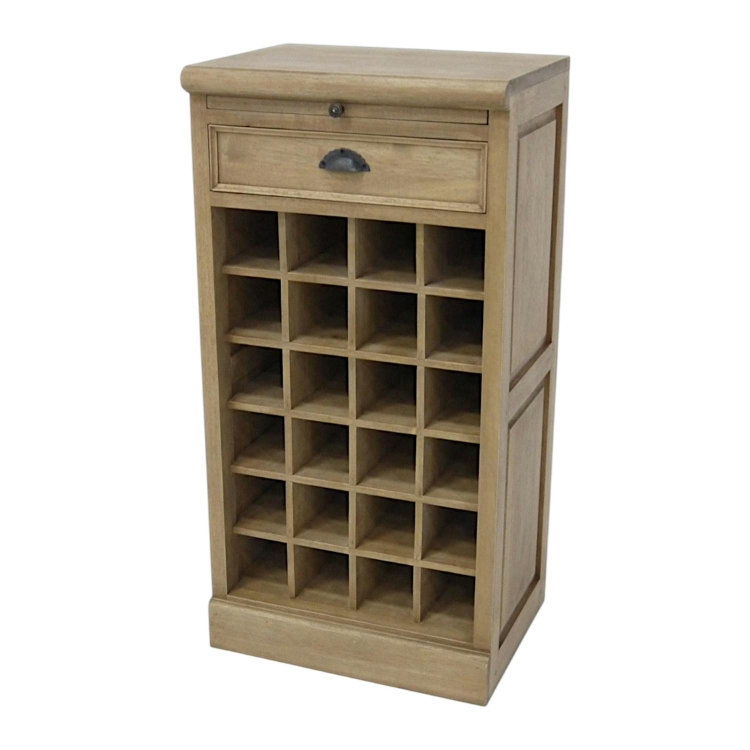 MEUBLE BAR RANGE BOUTEILLES TRADITTION H.96cm
