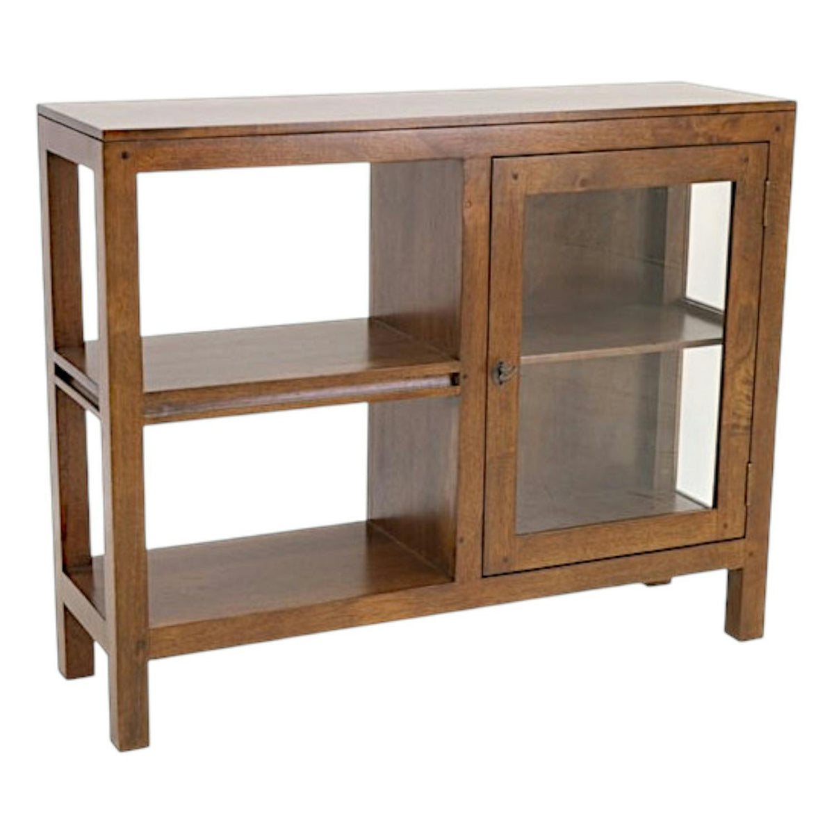 Meuble bas en bois massif - Style moderne
