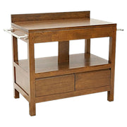 Rangements salle de bain en Bois Massif - Style moderne