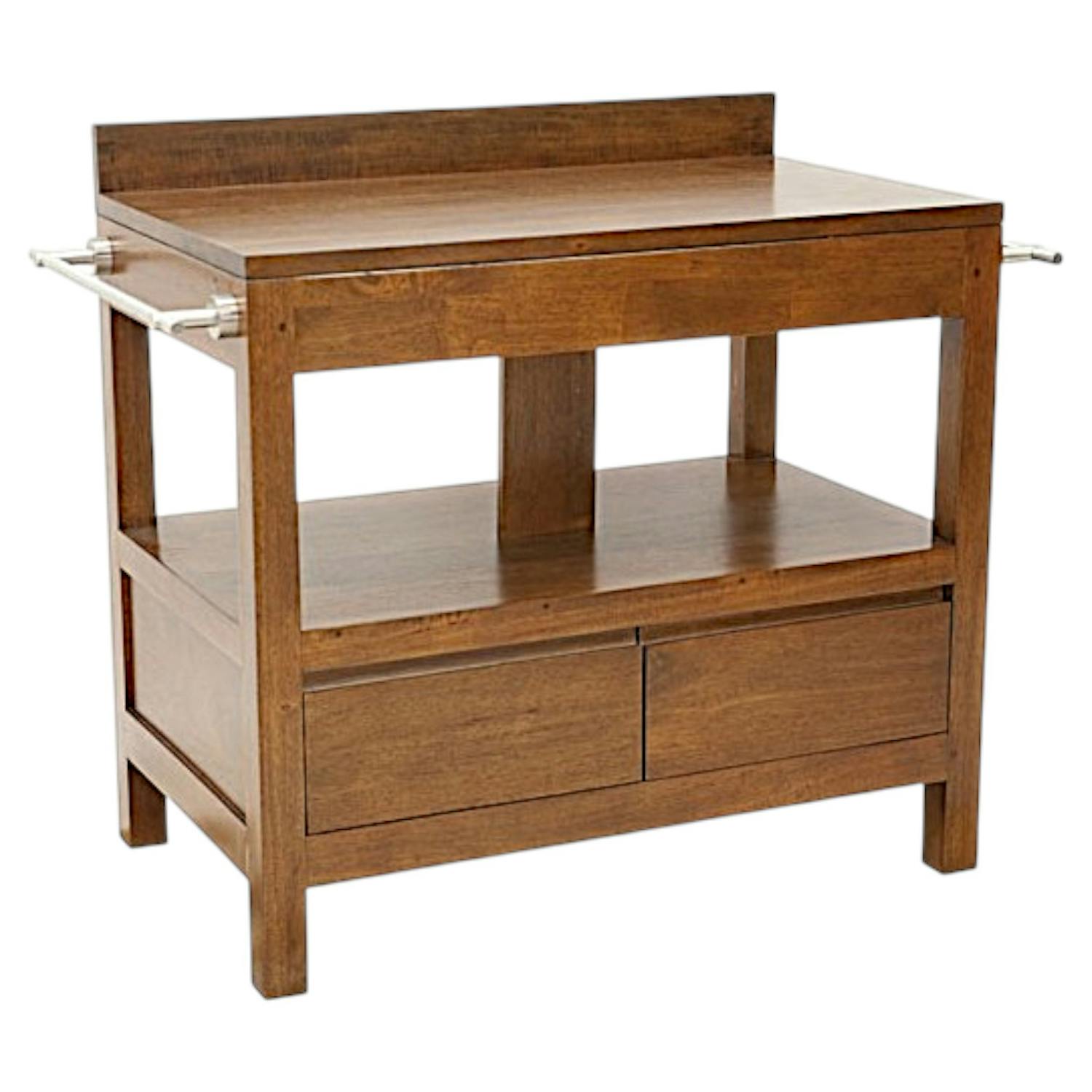 Rangements salle de bain en Bois Massif - Style moderne