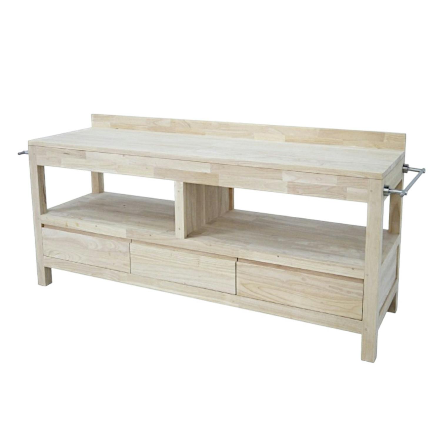 Meuble bas 3 tiroirs salle de bain 180cm OLGA