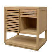 Buffet en bois massif - Style élégant