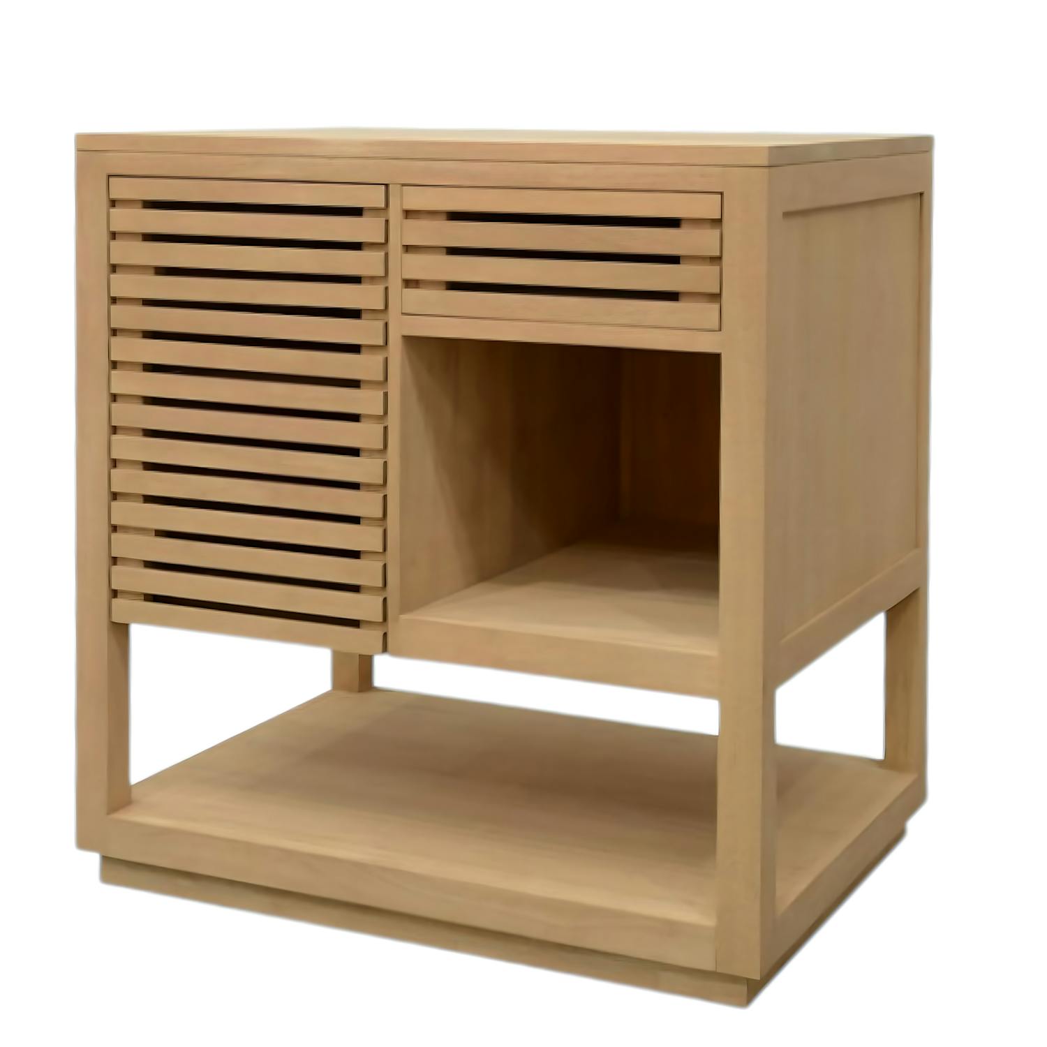 Buffet en bois massif - Style élégant