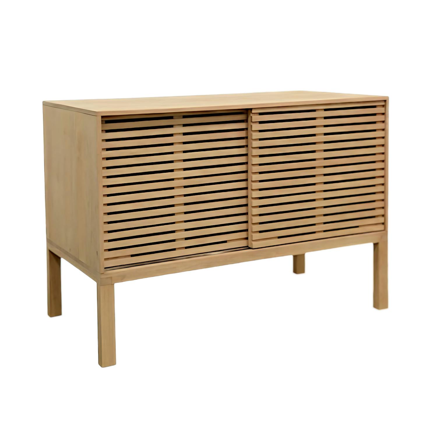 Buffet en bois massif - Style moderne