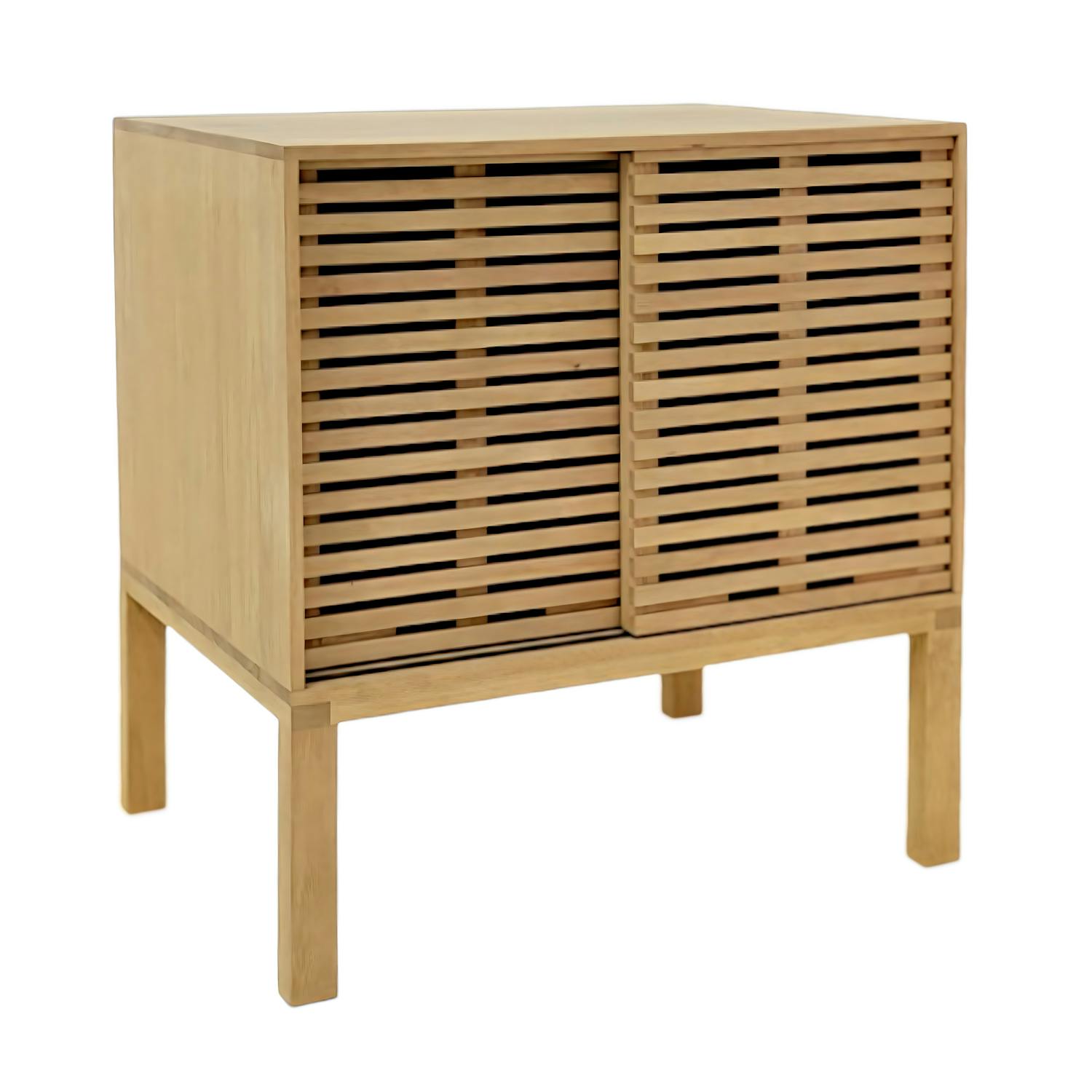 Buffet en Bois Massif - Style moderne