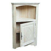 Petits meubles de rangement en bois massif - Style traditionnel