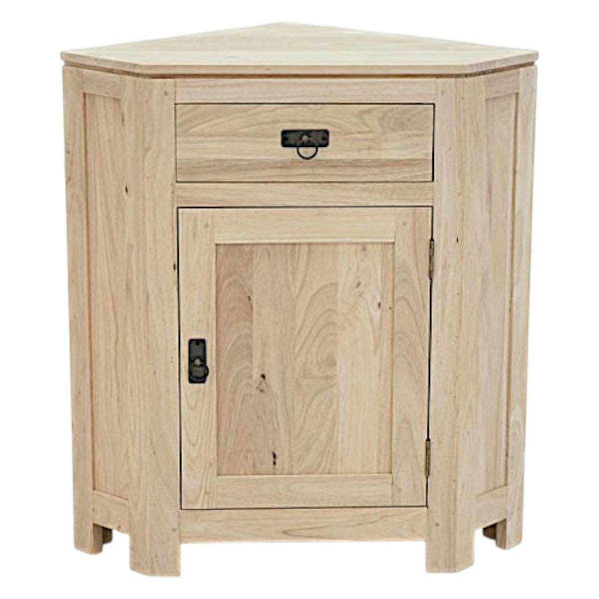 Meuble d'angle hévéa 88CM HELENA