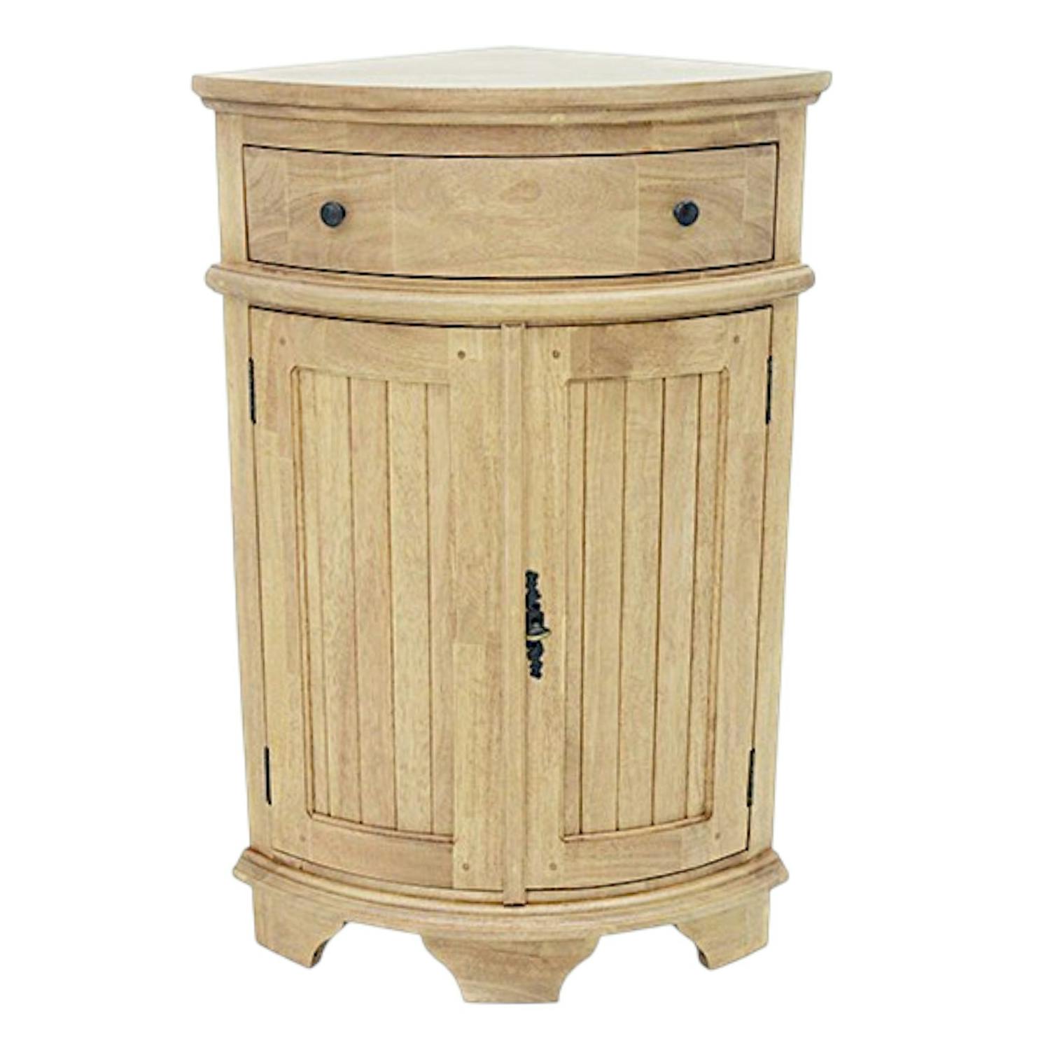 Meuble d'angle TRADITION 100 cm 2P 1 tiroir