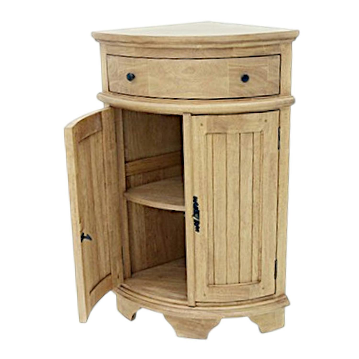 Meuble d'angle TRADITION 100 cm 2P 1 tiroir