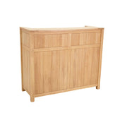 Meuble bar en bois massif - Style moderne