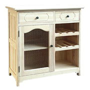 Rangement cuisine en bois massif - Style traditionnel