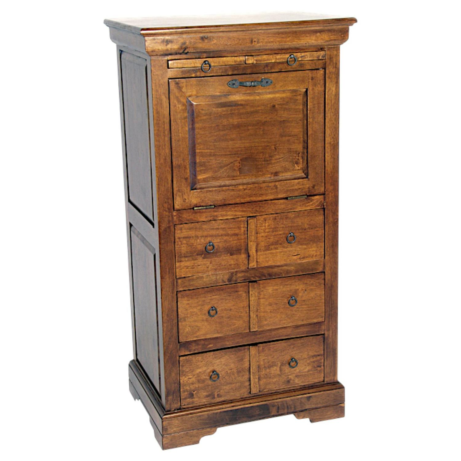 Meuble de rangement en bois massif - Style tradition