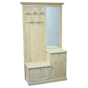 Vestiaire en bois massif - Style élégant